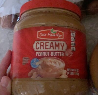 Creamy Peanut Butter, Creamy