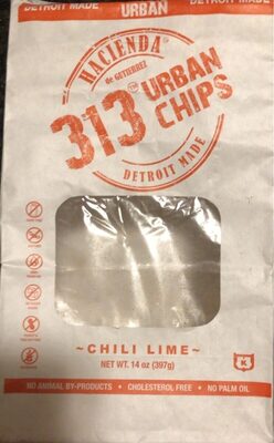 Chili Lime 313 Urban Chips, Chili Lime