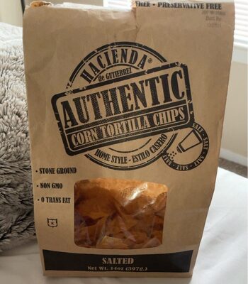 Home Style Corn Styl Tortilla Chips