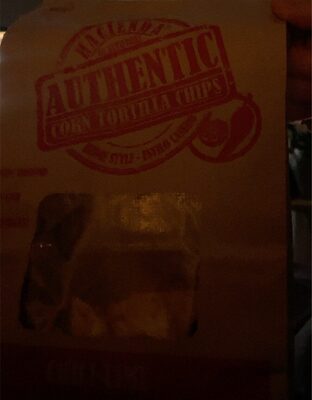 Authentic Corn Tortilla Chips