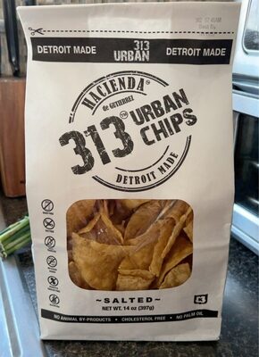 Salted 313 Urban Chips, Salted