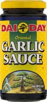 Dai Day, Oriental Garlic Sauce
