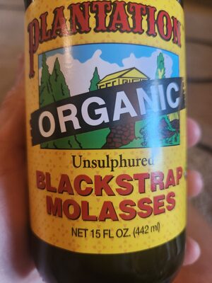 Organic Unsulphured Blackstrap Molasses