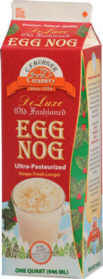 Deluxe Old Fashioned Egg Nog, Deluxe