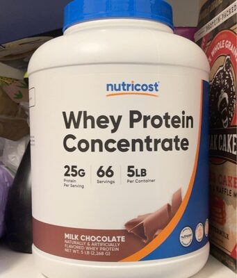 Whey Protein 25 G Concentrate Powder, Milk Chocolate, Milk Chocolate