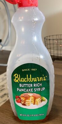 Butter Rich Pancake Syrup, Butter Rich