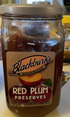 Red Plum Preserves, Red Plum