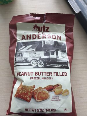 Peanut Butter Filled Pretzel Nuggets, Original