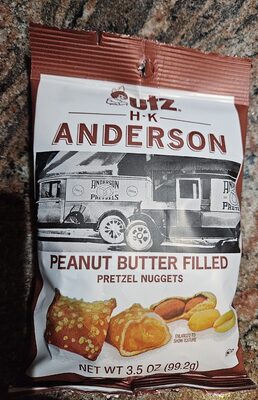 Peanut Butter Filled Pretzel Nuggets, Peanut Butter