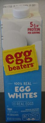 100% Liquid Egg Whites