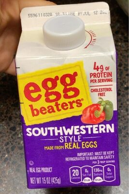Southwestern Style Real Egg Product, Southwestern Style