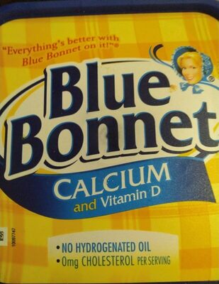 BLUE BONNET Margin Spreads Calcium Fortified, 45 OZ