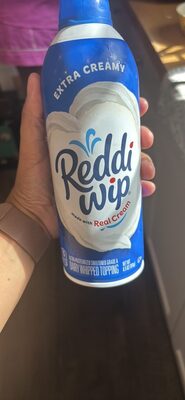 Reddi Wip Extra Creamy Whipped Topping 6.5 Oz
