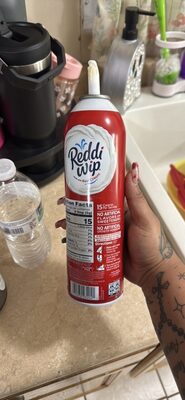 Reddi Wip Real Cream Whipped Topping 13 Oz