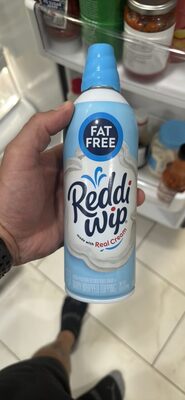 REDDI WIP Fat Free Dairy Whipped Topping