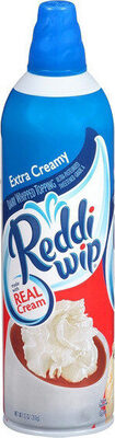 Reddi Wip Extra Creamy Whipped Topping 13 Oz