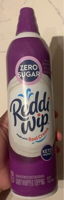 Zero Sugar Dairy Whipped Topping, Zero Sugar