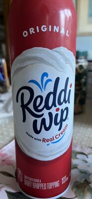 Original Dairy Whipped Topping, Original
