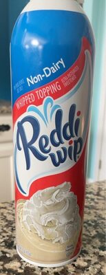 Reddi-Wip Non-Dairy Whipped Topping, 12/15 oz
