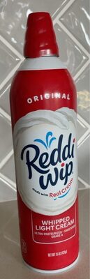 Original Whipped Light Cream, Original