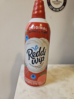 Reddi-wip Original Whipped Topping Made with Real Cream, 6.5 oz