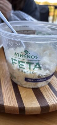 Traditional Crumbled Feta Cheese