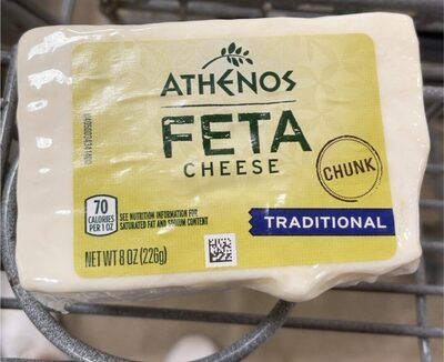 Traditional Feta Chunk Cheese, Traditional Feta