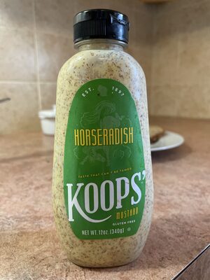Horseradish Mustard, Horseradish