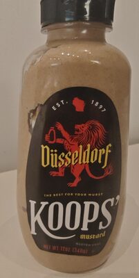 Dusseldorf Mustard, Dusseldorf