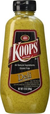 Spicy Brown Mustard, Spicy Brown