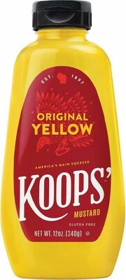 Original Yellow Mustard, Original Yellow