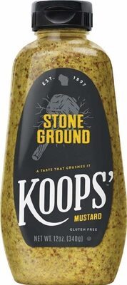 Stone Ground Mustard, Stone Ground