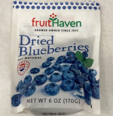 Dried Blueberries