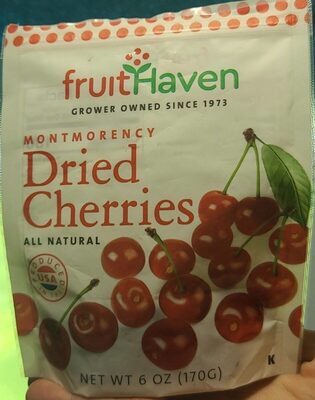 Montmorency Dried Cherries, Montmorency