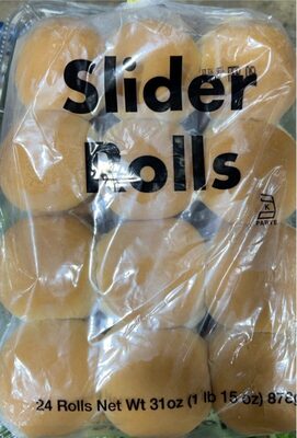 All Purpose Snack Sandwich Rolls
