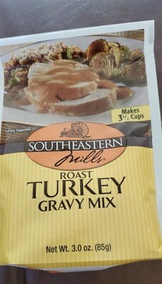 Roast Turkey Gravy Mix, Roast Turkey