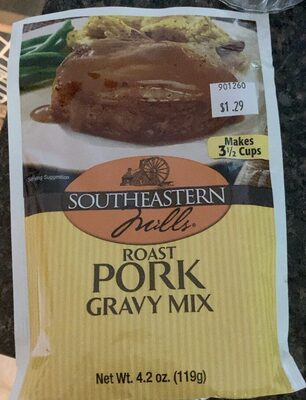 Roast Pork Gravy Mix
