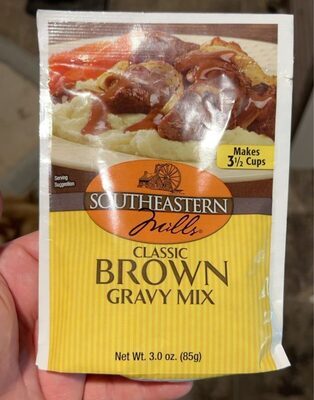 Classic Brown Family Size Gravy Mix