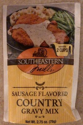 Sausage Country Gravy Mix, Sausage Country