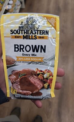 Brown Gravy Mix