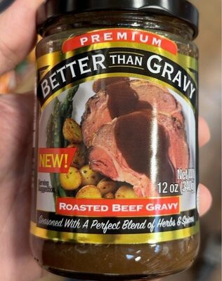 Premium Roasted Beef Gravy