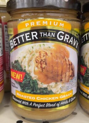 Premium Roasted Chicken Gravy