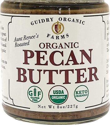 Aunt Renee's Roasted Organic Pecan Butter, Aunt Renee's Roasted