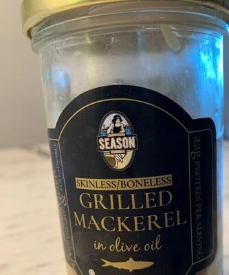 Skinless/Boneless Grilled In Olive Oil Mackerel