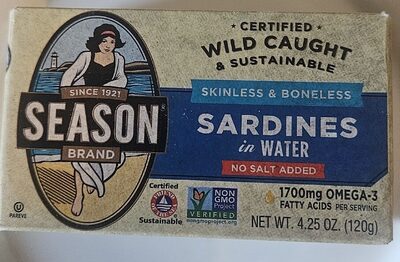 Skinless & Boneless Sardines
