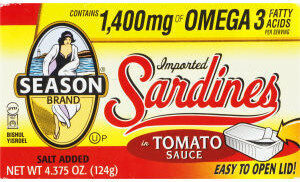 Sardines In Tomato Sauce, Tomato Sauce
