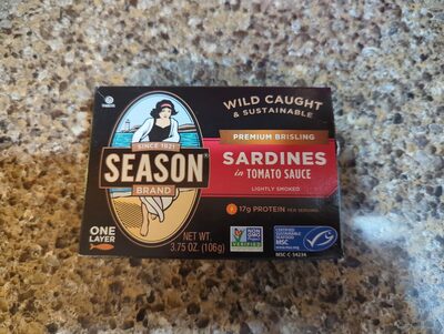 Sardines In Tomato Sauce, Tomato Sauce