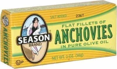 Flat Fillets Of Anchovies In Olive Oil