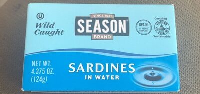 Wild Caught Sardines In Water
