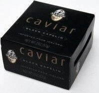 Season, Black Capelin Caviar